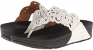 Urban White FitFlop Flora for Women (Size 10)