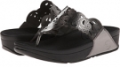 Pewter FitFlop Flora for Women (Size 11)