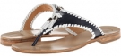 Midnight/White Jack Rogers Alana for Women (Size 6)