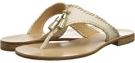 Bone/Gold Jack Rogers Alana for Women (Size 8)