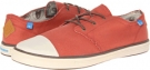 Dark Red Freewaters Bodega for Men (Size 10)