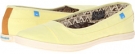 Yellow Freewaters Mint for Women (Size 9)