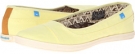 Yellow Freewaters Mint for Women (Size 10)