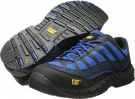 Black/Classic Blue/Dark Shadow Caterpillar Streamline CompToe for Men (Size 14)