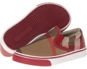 Red Burberry Kids I1-Linus Core for Kids (Size 7.5)