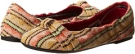 Burnt Orange Keen Cortona Bow CVS for Women (Size 5.5)