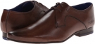 Brown Leather Ted Baker Martt for Men (Size 9.5)