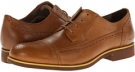 Tan Wolverine Wallace Oxford for Men (Size 11)