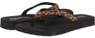 Leopard Cobian Fiesta Bounce for Women (Size 9)