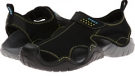 Black/Charcoal Crocs Swiftwater Sandal for Men (Size 10)