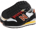 Black/Silver New Balance Classics M996 - Made in USA - National Parks for Men (Size 8.5)