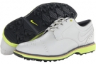White/White/Sail Green/Cool Grey Nike Golf Lunar Clayton for Men (Size 7.5)
