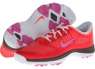 Laser Crimson/Red Violet/Hot Punch Nike Golf Lunar Empress for Women (Size 9.5)