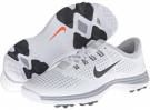 White/Dark Grey/Pure Platinum Nike Golf Lunar Empress for Women (Size 9.5)