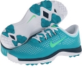 Turbo Green/Lt Lucid Green/Nightshade Nike Golf Lunar Empress for Women (Size 9.5)