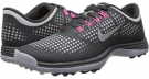 Anthracite/Reflect Silver/Pure Platinum Nike Golf Lunar Empress for Women (Size 9.5)