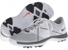 Pure Platinum/Cool Grey/White Nike Golf Lunar Summer Lite for Women (Size 7)