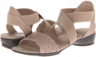 Stone Nubuck Munro American Lacy for Women (Size 6)