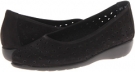 Black Nubuck Munro American Aubrey for Women (Size 5.5)