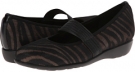 Zebra Print Munro American Fran for Women (Size 10)