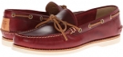 Burgundy Smooth Pull Up Frye Sully Tie for Men (Size 11.5)
