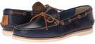 Navy Smooth Pull Up Frye Sully Tie for Men (Size 9.5)