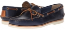 Navy Smooth Pull Up Frye Sully Tie for Men (Size 8.5)