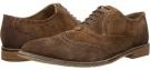 Brown Suede Hush Puppies Style Brogue for Men (Size 11)