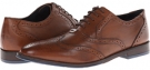 Tan Leather Hush Puppies Style Brogue for Men (Size 11)