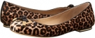 Fawn Leopard 18K Leopard Hair Calf/Smooth Calf Michael Kors Collection Pearl for Women (Size 7)