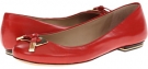 Scarlet 18K Smooth Calf Michael Kors Collection Pearl for Women (Size 7.5)