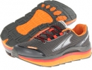 Gunmetal/Fiery Red/Orange Peel Altra Zero Drop Footwear Olympus for Men (Size 12.5)