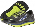 Gunmetal/Lime/Mazarine Blue Altra Zero Drop Footwear Olympus for Men (Size 10.5)