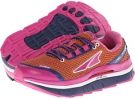 Orange Peel/Pink Glo Altra Zero Drop Footwear Olympus for Women (Size 10.5)