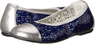 Blue/Silver Primigi Kids Ursula 1 for Kids (Size 9.5)