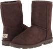 Chocolate UGG Essential Short for Women (Size 6)