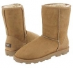 Chestnut UGG Essential Short for Women (Size 6)