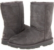 Grey UGG Essential Short for Women (Size 9)