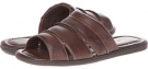 Dark Brown Tommy Bahama Archer Slide for Men (Size 9)