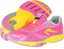 Pink/Yellow Newton Running Gravity III for Women (Size 10)