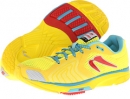 Yellow/Red Newton Running Distance III for Women (Size 6)