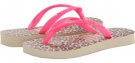 Sand Grey Havaianas Kids Slim Fashion for Kids (Size 8)