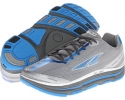 Silver/Brilliant Blue Altra Zero Drop Footwear Repetition for Men (Size 9.5)