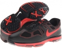 Lt Crimson/Lt Crimson/Black/White Nike Golf Lunar Ascend for Men (Size 12)