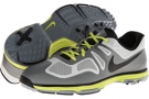 Lt Base Grey/Black/Med Base Grey/Venom Green Nike Golf Lunar Ascend for Men (Size 9)