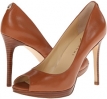 Saddle Leather Ivanka Trump Maggie for Women (Size 8.5)