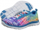 Blue/Multi SKECHERS Flex Appeal - Limited Edition for Women (Size 5.5)