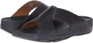 All Black FitFlop Xosa for Men (Size 10)