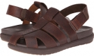 Chocolate FitFlop Ffisher Leather for Men (Size 10)
