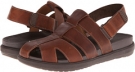 Tan FitFlop Ffisher Leather for Men (Size 13)